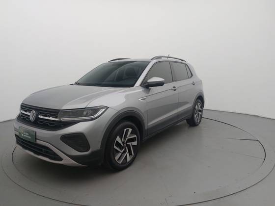 VOLKSWAGEN T-CROSS 1.0 200 TSI TOTAL FLEX COMFORTLINE AUTOMÁTICO VOLKSWAGEN T-CROSS 1.0 200 TSI TOTAL FLEX COMFORTLINE AUTOMÁTICO